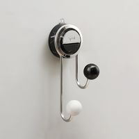 No‑Drill Suction Toilet Paper Holder