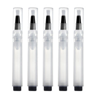 Multifunctional Fillable Touch Up Paint Pen Brush
