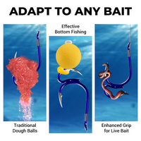 🔥New Hot Selling❤️‍🔥 Classic Sharp Double Fishing Hooks
