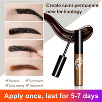 Semi-permanent Waterproof Peel-off Eyebrow Cream
