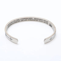 Adjustable Crown Bracelet