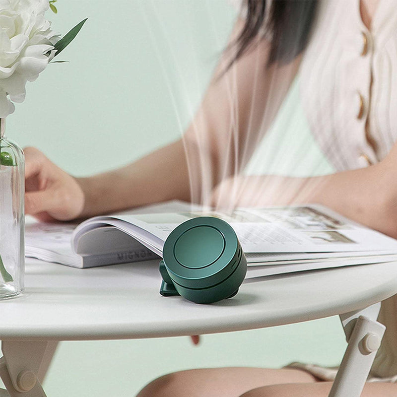 Portable quiet mini USB fan