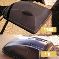 Auto plastic renovation tool