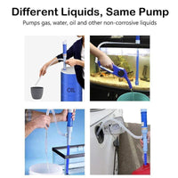 Hirundo® Battery-Operated Liquid Transfer Siphon Pump