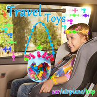 Colorful Silicone Suction Cup Toy (38pcs/set)