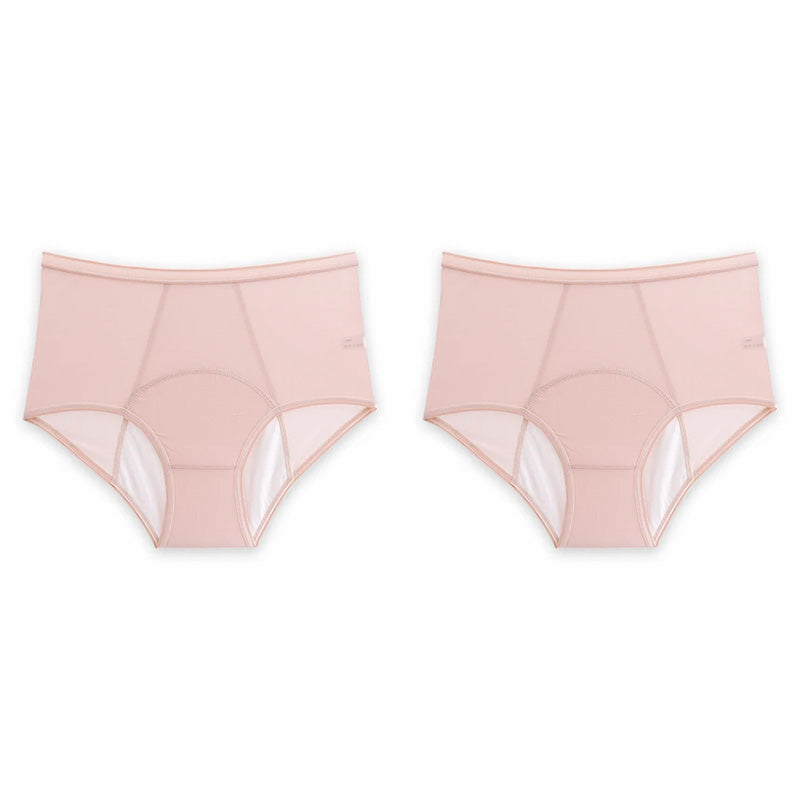 🔥Hot Sale🔥High Waist Leak Proof Ice Silk Panties Plus Size
