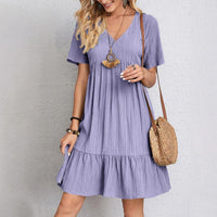Loose Casual Flowy Dress