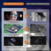 Handheld Digital Microscope PortablePocket Microscope
