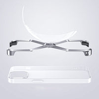 Aluminum Alloy Hollow Case for iPhone