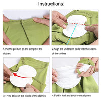 Sweat Absorbent Underarm Pads