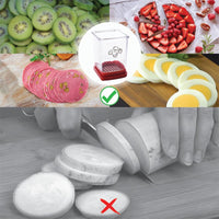 SAKER® Fruit Vegetable Speed Slicer
