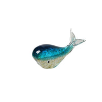 Fascinating Luminous Whale Glass Crafts