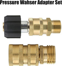 Pressure Washer Adapter Set