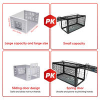 Stainless Steel Automatic Mousetrap