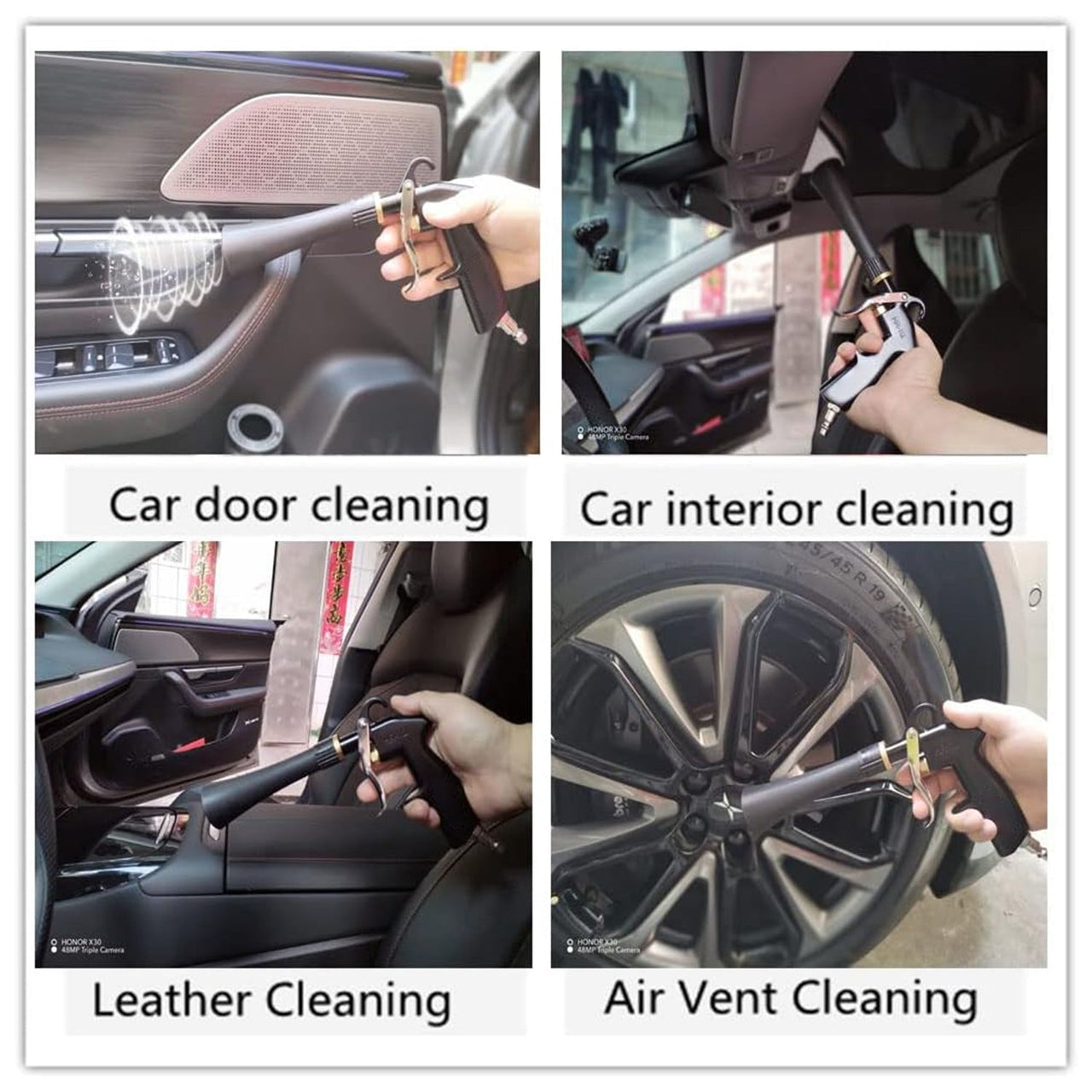 Tornado Dry Cleaning Gun