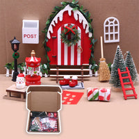 🎅🎄Christmas Elf Door