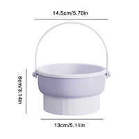 3-in-1 Makeup Brush Cleaning Bowl