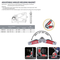 Magnetic welding positioner