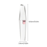 2 in 1 Electric Eyebrow Trimmer