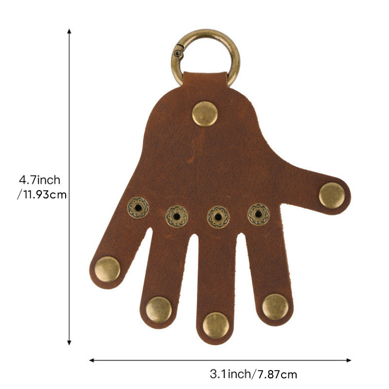 Creative Palm Keychain