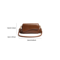 Fashionable retro women's shoulder bag