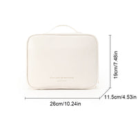 Multi-Compartment Toiletry Cosmetics Bag