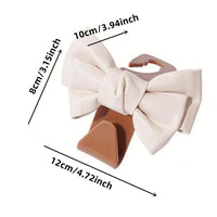 Bowknot Design Car Seat Back Hooks