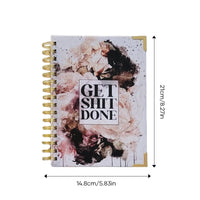 Get Shit Done Sweary Planner