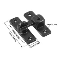 Aluminum Alloy Flip Latch