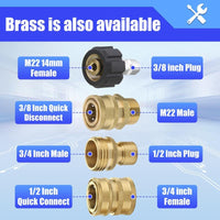 Pressure Washer Adapter Set