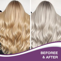 Collagen nourishing hair care deep repair purple hair mask