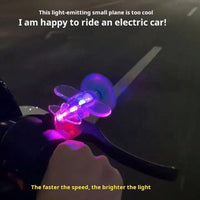 Wind Power Small Aircraft Motorcycle Car Handlebar Decoration