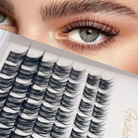 Thick false eyelashes