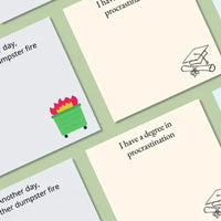 Funny Office Sticky Note (4 Styles)