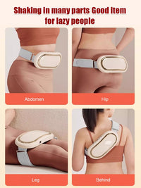 [Good Body Transformation] Lazy Abdominal Slimming Machine