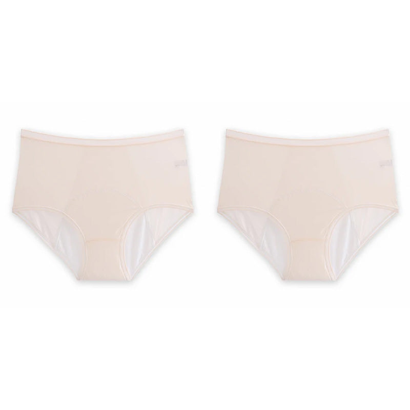 🔥Hot Sale🔥High Waist Leak Proof Ice Silk Panties Plus Size