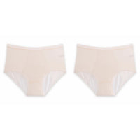 🔥Hot Sale🔥High Waist Leak Proof Ice Silk Panties Plus Size