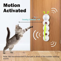 Interactive Electric Caterpillar Cat Toy
