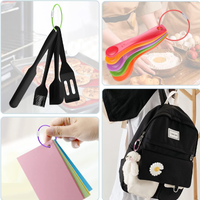 Wire Key Ring  (10 pcs)