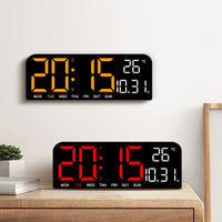 LED Digital Alarm Clock