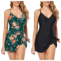 🌸Limited Sale 50% Off🩱Women's Tummy Control Slim Fit Plus Size One Piece Swimsuit