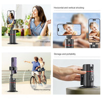 Auto Face Tracking Tripod Remote Control