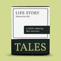 Life Story Interview Card Kit