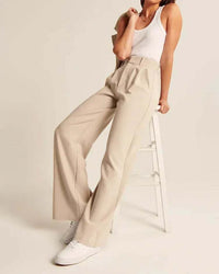 🎉2025 New Products Hot Sale✨Lightweight Tailored Wide Leg Pants