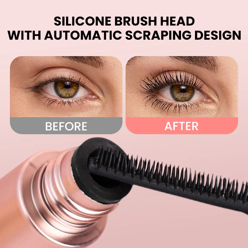 Waterproofing and Anti-sweats and Long Curls for Long-lasting Styling Mascara