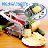 Wooden Handle Potato Chips Slicer