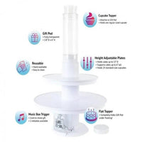 Surprise Popping Cake Stand
