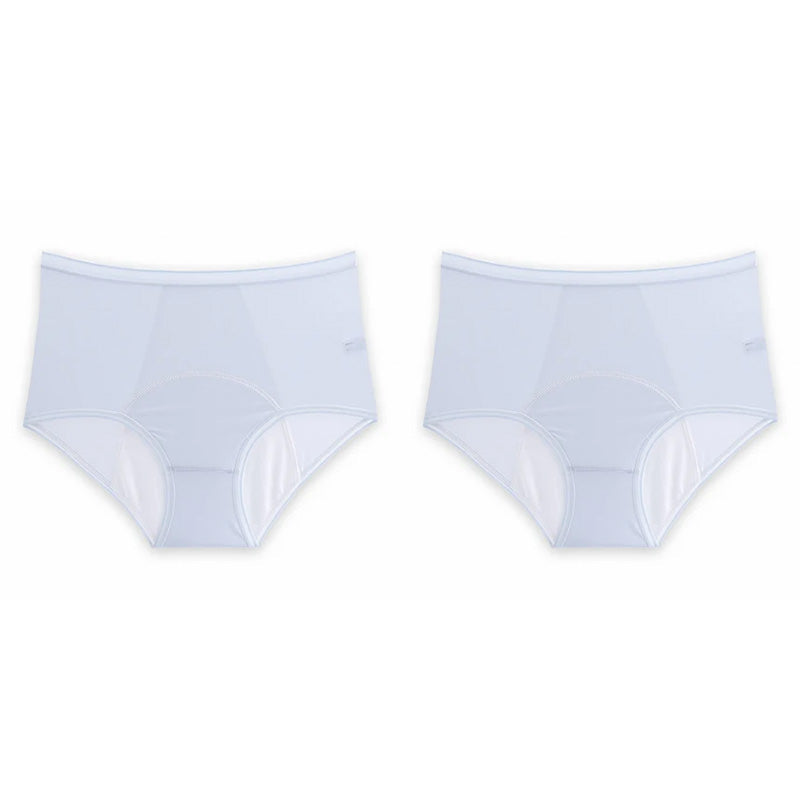 🔥Hot Sale🔥High Waist Leak Proof Ice Silk Panties Plus Size