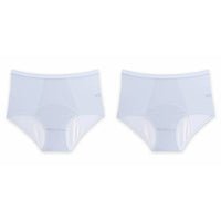 🔥Hot Sale🔥High Waist Leak Proof Ice Silk Panties Plus Size