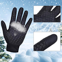 【Winter Sales】Warm Thermal Gloves Cycling Running Driving Gloves